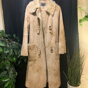 Vintage Armani Fur Coat